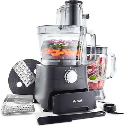 Amazon food processor - Ninja BN650UK Auto IQ Compact Food Processor. 4.80065. (650) Our Lowest Price Ever. £70.00. to trolley. Add to wishlist. Kenwood FP120A Compact Food Processor - White. 4.601155.